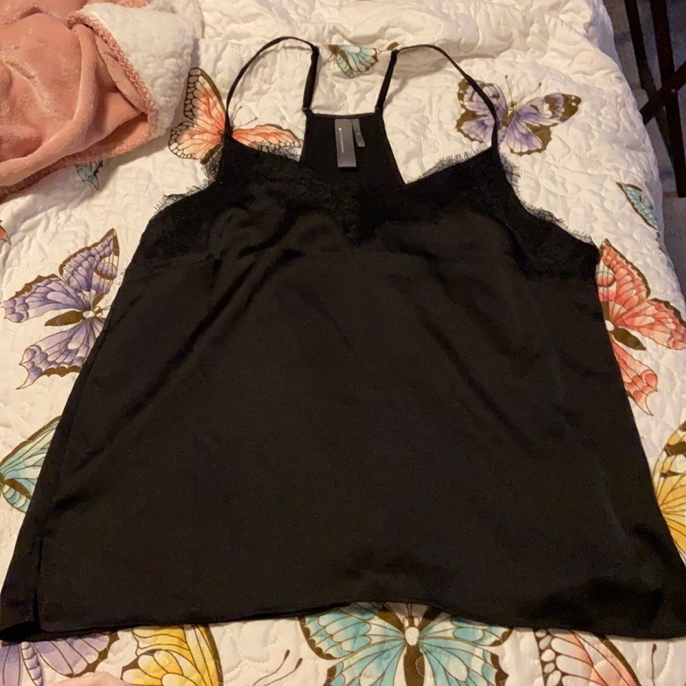 Anthropologie silken ultra feminine camisole